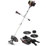 D�broussailleuse thermique - elem garden - dcbt52d - 2s22 - 52 cc - bobine + 3 lames