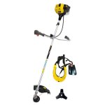 D�broussailleuse thermique - garland - best 921 g - v18 - 51. 7cc - guidon pliable - t�te tap & go