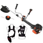 Dbroussailleuse thermique professionnelle - fuxtec fx - ps152 - 52cm3 3cv anti vibration