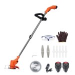 Dbroussailleuse tondeuse lectrique sans fil coupe - bordures  tige tlescopique tondeuse  main rechargeabl ...