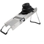 Mandoline - debuyer swing - acier inoxydable - polyvalente - design contemporain