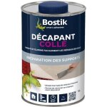 Dcapant colle bostik - action rapide - rsidus de colle moquette et sol plastique - bidon 1l