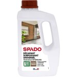 D�capant surpuissant sol remise � neuf avant protection dissout les couches de toutes les protections ...