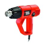 Décapeur thermique - black + decker - kx2001 - qs - 2000w - rouge noir - décaper Décapeur thermique - black + decker - kx2001 - qs - 2000w - rouge noir - décaper