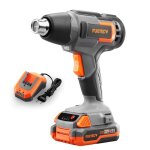 Decapeur thermique batterie - fuxtec fx - e1hlp20 - 20v 550 degrs c dbit 200l / min - set batterie ...