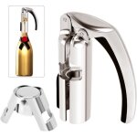 Dcapsuleur de bouteille de champagne tire - bouchon de champagne en alliage de zinc pour bar tire - ...