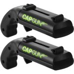 Décapsuleur - cap gun - lot de 2 - noir - 13 x 5 x 4 cm - 50 g Décapsuleur - cap gun - lot de 2 - noir - 13 x 5 x 4 cm - 50 g