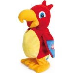 Decar2 ripetix peluche perroquet - 20 cm Decar2 ripetix peluche perroquet - 20 cm