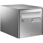 Decayeux bo�te aux lettres loft inox double face