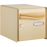 Decayeux bote aux lettres ptt - double face - beige