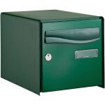 Decayeux bote aux lettres ptt - double face - vert