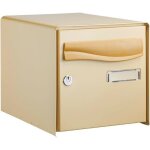 Decayeux bo�te aux lettres ptt - simple face - beige