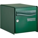 Decayeux bo�te aux lettres ptt - simple face - vert