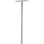 Piquet de fixation pour bo�te aux lettres indivisuelle - hauteur 110 m - galvanis� - diam�tre 45 mm - ...