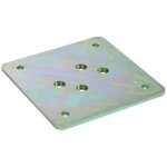 Decayeux platine de fixation au sol f900 pour piquet p900 Decayeux platine de fixation au sol f900 pour piquet p900