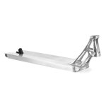 Deck trottinette freestyle - ethic - pandemonium v2 - boxed raw - gris - adulte mixte