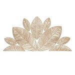 D�co murale feuilles meera - 160x80cm - papier tress� - atmosphera cr�ateur dint�rieur