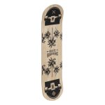 Planche de skateboard deven 80x20cm noir - atmosphera cr�ateur dint�rieur