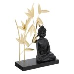 D�co bouddha jiling h. 32cm r�sine - atmosphera createur dinterieur