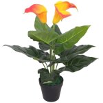* deco5413el�gant - plante artificielle d�co. interieur arbre - fleur artificielle exterieur d�cor jardin ...