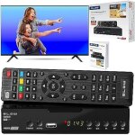 Décodeur dvb - t2 hevc - blow - tuner tv hd - usb - hdmi - noir Décodeur dvb - t2 hevc - blow - tuner tv hd - usb - hdmi - noir