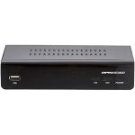 D�codeur dvb - t2 hevc h265 10 bits avec t�l�commande universelle 2 en 1 diprogress