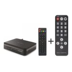 Décodeur tnt - new digital - dvb - t2 / t - noir - 2 télécommandes - hd / sd Décodeur tnt - new digital - dvb - t2 / t - noir - 2 télécommandes - hd / sd