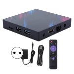 Dcodeur numrique lecteur internet bote tv dcodeur bluetooth double wifi quipement vocal pour android ...