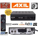 Decodeur recepteur terminal tnt hd axil rt407 multimdia avec port usb
