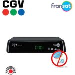 Décodeur satellite hd e - sat hd - w4 (sans carte fransat) Décodeur satellite hd e - sat hd - w4 (sans carte fransat)