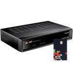 D�codeur satellite tntsat hd astra + carte valable 4 ans + c�ble hdmi