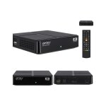 Dcodeur tnt 4k box - dvb - t2 hevc rception de qualit, enregistrement programme, chanes gratuites ...