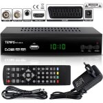 Dcodeur tnt hd - hd line - strom 505 - hdmi - peritel - noir