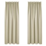 Deconovo 2 pièces rideaux occultants de porte thermique anti froid rideau salon galon fronceurjaune moutarde ... Deconovo 2 pièces rideaux occultants de porte thermique anti froid rideau salon galon fronceurjaune moutarde ...