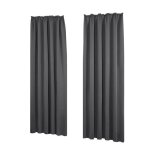 Deconovo lot de 2 rideaux occultants isolants thermiques anti chaud rideau chambre garcon cuisine salon ... Deconovo lot de 2 rideaux occultants isolants thermiques anti chaud rideau chambre garcon cuisine salon ...