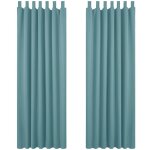 Deconovo lot de 2 rideaux pour porte fenetre rideau occultant isolant thermique rideau balcon intrieur ...