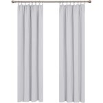 Deconovo rideaux occultant isolants thermiques lot de 2 rideaux cuisine occultant pour chambre cuisine ... Deconovo rideaux occultant isolants thermiques lot de 2 rideaux cuisine occultant pour chambre cuisine ...