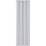 Deconovo rideaux occultants isolant thermique anti froid 140x260 cm rideaux design moderne  oeillets ...