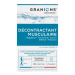Granions décontractant musculaire 60 comprimés Granions décontractant musculaire 60 comprimés