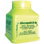 Vernis colle - dcopatch - pp70 - 70g - non toxique - finition brillante