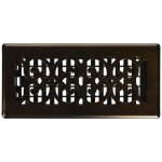 Decor grates decor grilles 4 par molette 254 cm sol registre marron - sph410 - rb Decor grates decor grilles 4 par molette 254 cm sol registre marron - sph410 - rb