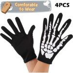 Decors de table - petits objets decoratifs 4 pcs halloween gants squelettegants de crâne unisexe hiver ... Decors de table - petits objets decoratifs 4 pcs halloween gants squelettegants de crâne unisexe hiver ...