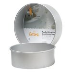 Moule - decora - 0062611 - aluminium anodis� - rond � 15 cm - hauteur 10 cm