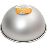 Decora 0062954 moule demi sphère aluminium argent Decora 0062954 moule demi sphère aluminium argent