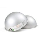 Moule - decora - 0062958 - aluminium anodis -  24 cm - argent