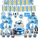 Decoration anniversaire football decoration anniversaire garcon kit danniversaire football ballons banni�respo ...