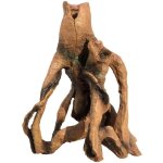 D�coration daquarium - bois flott� en r�sine - racine darbre - 18x13. 5x23 cm - marron - multi - usage ...