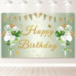 D�corations pour banderoles de joyeux anniversairefond danniversaireextra grandpour f�tescabine photofond ...