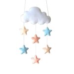Décoration de chambre pour enfants maison chambre pendentif pedantes cloud raindrop décor pour baby shower ... Décoration de chambre pour enfants maison chambre pendentif pedantes cloud raindrop décor pour baby shower ...