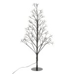 Arbre lumineux fleurs 690 led h. 90cm ext�rieur blanc chaud - feeric lights & christmas